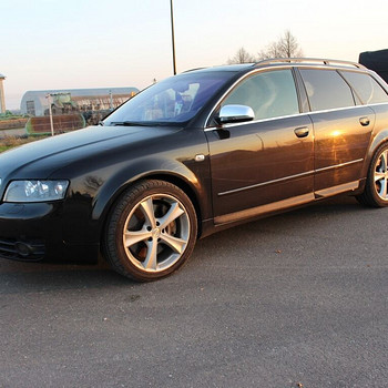 Audi S4 B6 4.2l V8 manuaal quattro