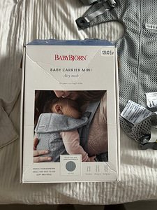 Эргорюкзак babybjörn (2 фото из 2)