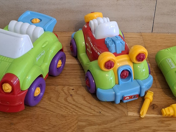 Машины Build & Play!
