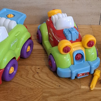 Машины Build & Play!