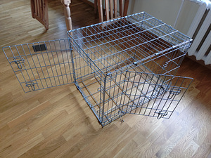 Новая собачья клетка (3 фото из 3)