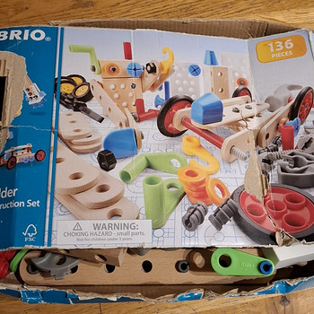 BRIO Builder 34587 Коробка 136 деталей
