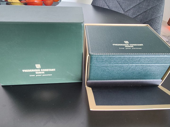 Оригинальная коробка для часов Frederique Constant