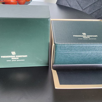 Оригинальная коробка для часов Frederique Constant