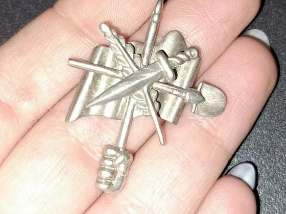Кулон серебро, знак партии Дашнакцутюн