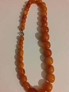 AMBER ЯНТАРЬ ОЖЕРЕЛЬЕ (1 фото из 10)