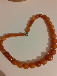 AMBER ЯНТАРЬ ОЖЕРЕЛЬЕ (3 фото из 10)