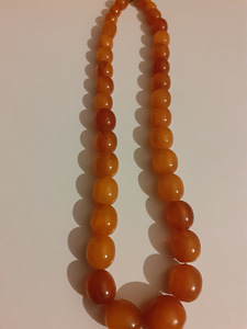 AMBER ЯНТАРЬ ОЖЕРЕЛЬЕ (2 фото из 10)