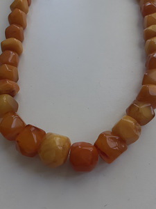 AMBER ЯНТАРЬ ОЖЕРЕЛЬЕ (4 фото из 10)