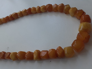 AMBER ЯНТАРЬ ОЖЕРЕЛЬЕ (6 фото из 10)