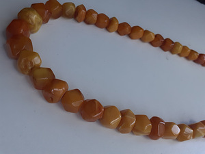 AMBER ЯНТАРЬ ОЖЕРЕЛЬЕ (5 фото из 10)