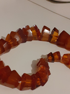 AMBER ЯНТАРЬ ОЖЕРЕЛЬЕ (9 фото из 10)