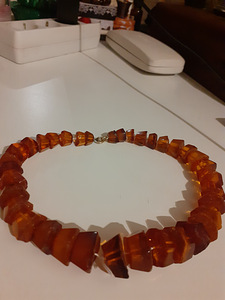 AMBER ЯНТАРЬ ОЖЕРЕЛЬЕ (10 фото из 10)