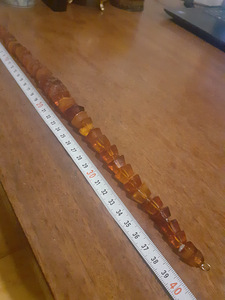 AMBER ЯНТАРЬ ОЖЕРЕЛЬЕ (7 фото из 10)