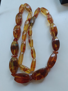 AMBER ЯНТАРЬ ОЖЕРЕЛЬЕ (8 фото из 10)