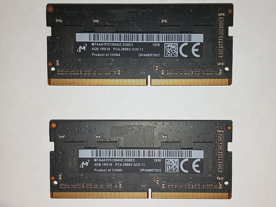 Նոթբուքի DDR 4 4GB PC4 2666 MHZ Notebook RAM