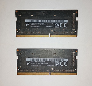Նոթբուքի DDR 4 4GB PC4 2666 MHZ Notebook RAM (1 լուսանկար / 4)