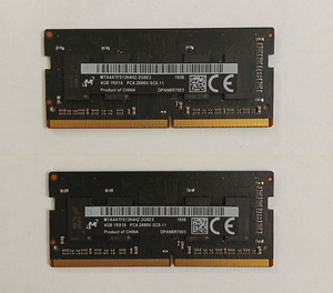 Նոթբուքի DDR 4 4GB PC4 2666 MHZ Notebook RAM (4 լուսանկար / 4)