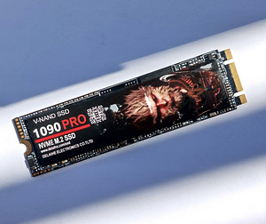 Жёсткий диск V-NAND 1090 PRO SSD, NVME M.2 SSD (2 фото из 3)