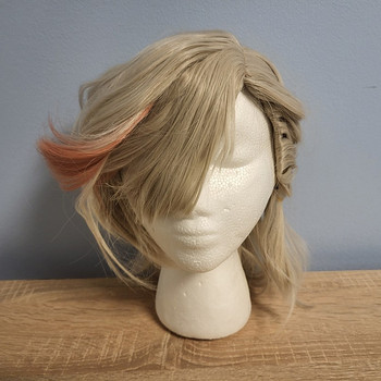 Genshin lyney cosplay parukas, Liney cosplay parukas, parukas