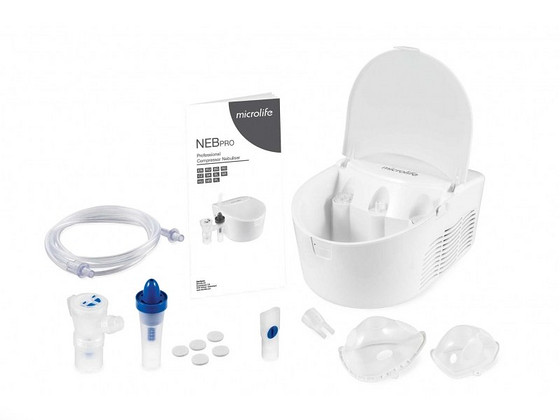 Microlife NEB Pro 2-in-1 компрессорный ингалятор