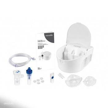 Microlife NEB Pro 2-in-1 kompressorinhalaator