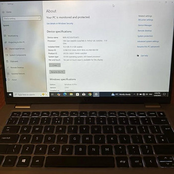 Dell 5420 (2021 г.) Intel Core i5-1145G7, 16 ГБ ОЗУ, SSD-256