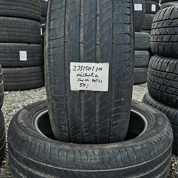 Шины R19 235 50 19 michelin 2шт 5мм