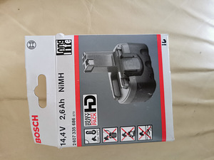 Аккумулятор Bosch 14,4V; 2,6 Ah; NiMH (1 фото из 4)
