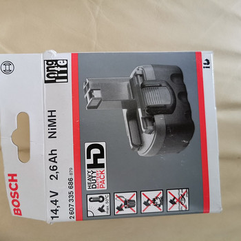 Аккумулятор Bosch 14,4V; 2,6 Ah; NiMH