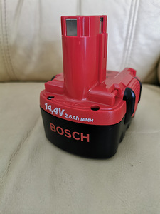 Аккумулятор Bosch 14,4V; 2,6 Ah; NiMH (4 фото из 4)