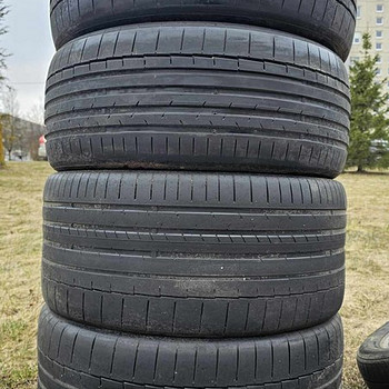 Шины R21 275 45 21 continental 5.5мм 2шт