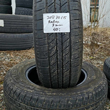 R15 rehvid 205 70 15 rodex 7mm 2tk