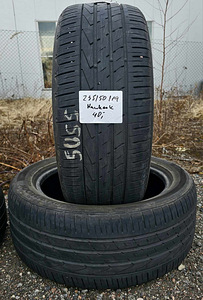 Шины R19 235 50 19 hankook 5мм 2шт (1 фото из 1)
