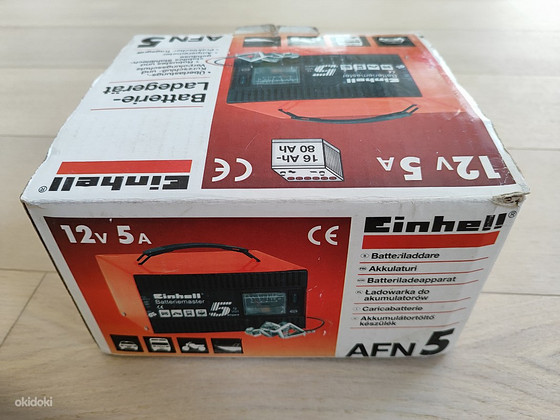 Автомобильное зарядное устройство / Einhell AFN5