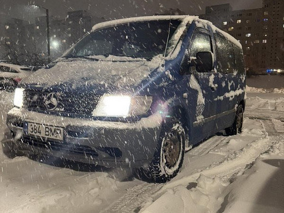 Mercedes Benz Diesel 2.2 60 kW