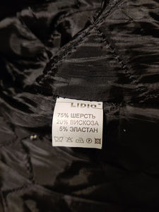 Villane mantel Lidia Sharm XS-S (4 foto / 6)