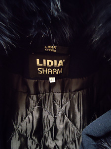 Villane mantel Lidia Sharm XS-S (5 foto / 6)