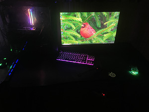 GAMING SETUP! (1 foto / 2)