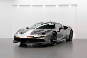 2022 FERRARI SF90 STRADALE ASSETTO FIORANO (7 լուսանկար / 10)