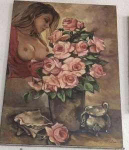 Նկարներ կտավի վրա (6 լուսանկար / 7)