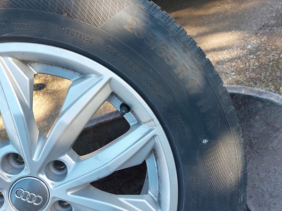 Audi veljed + rehvid 235/65/R17 Continental WinterContact