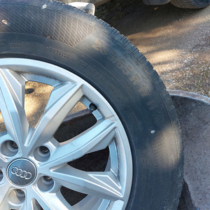 Audi veljed + rehvid 235/65/R17 Continental WinterContact (1 фото из 3)