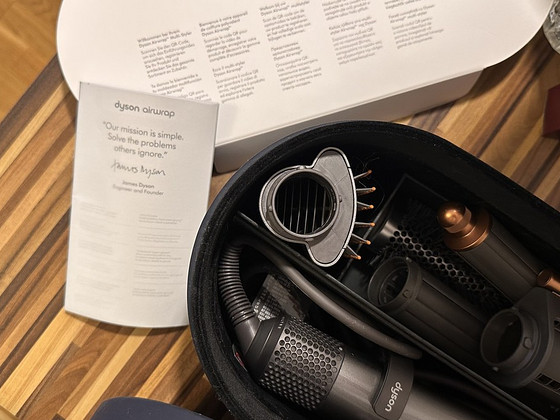 Dyson Airwrap мультистайлер