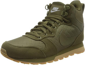 Nike High Top Sneakers, Green Olive Canvas 300 (43-44) (1 foto / 4)