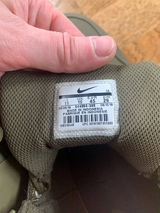 Nike High Top Sneakers, Green Olive Canvas 300 (43-44) (2 foto / 4)