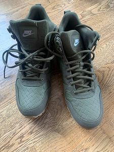 Nike High Top Sneakers, Green Olive Canvas 300 (43-44) (3 foto / 4)