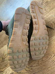 Nike High Top Sneakers, Green Olive Canvas 300 (43-44) (4 foto / 4)