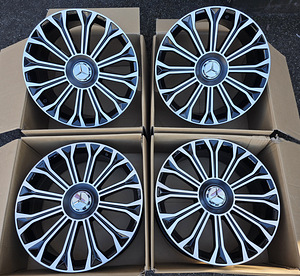 R20 veljed 5x112 MB AMG S E V Vito CL jne uus w222 w221 w213 (3 foto / 4)