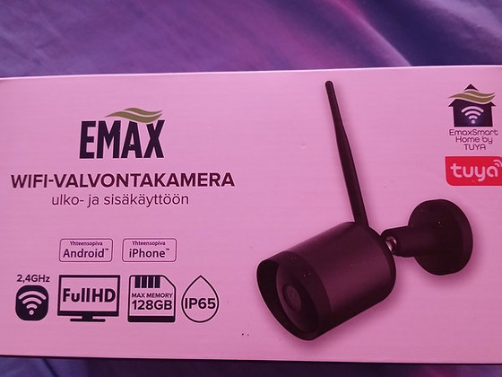 Müüa uus valvekaamera.